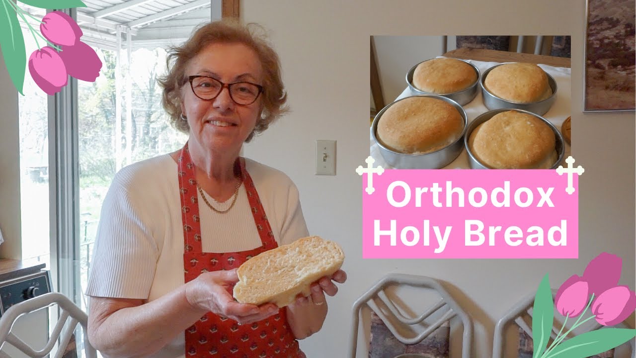 How to Make: Macedonian Lituria | Orthodox Holy Bread | Posno Recipe