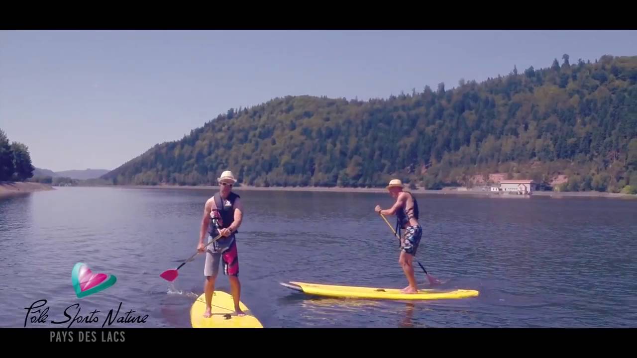 Vidéo Pôle Sports Nature Pierre-Percée