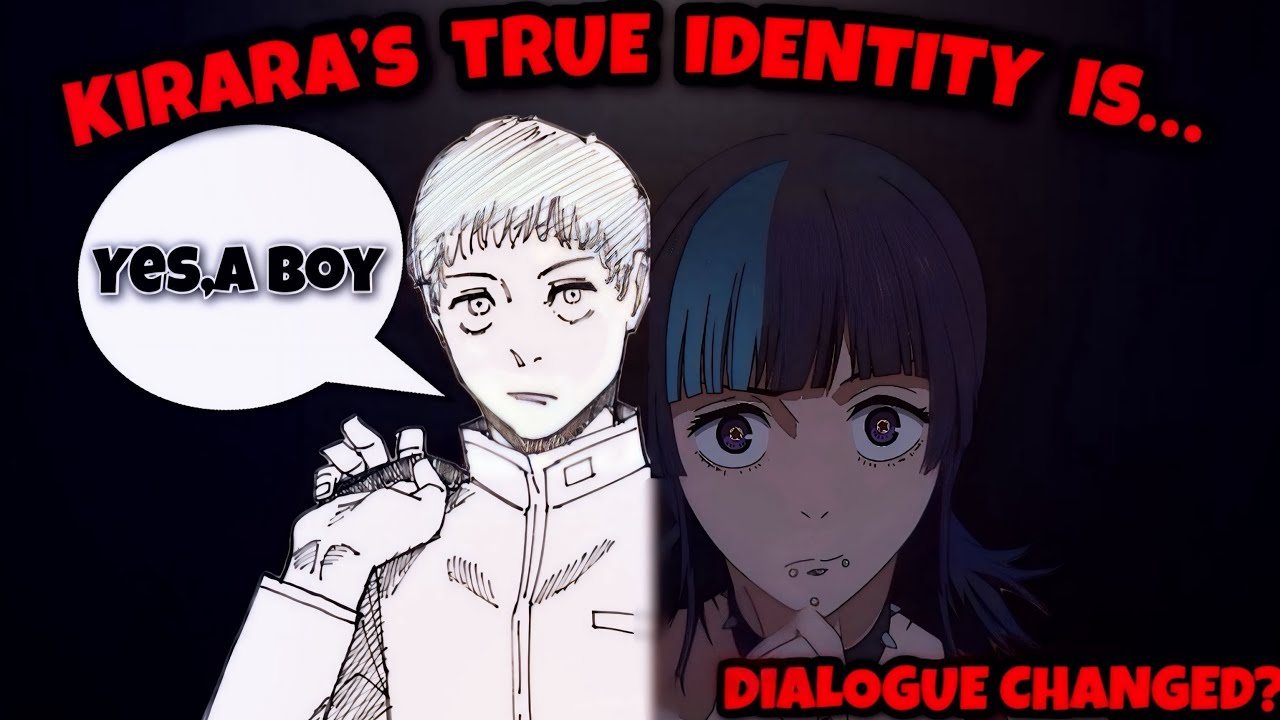 The Truth about Kirara’s gender in Jujutsu Kaisen…
