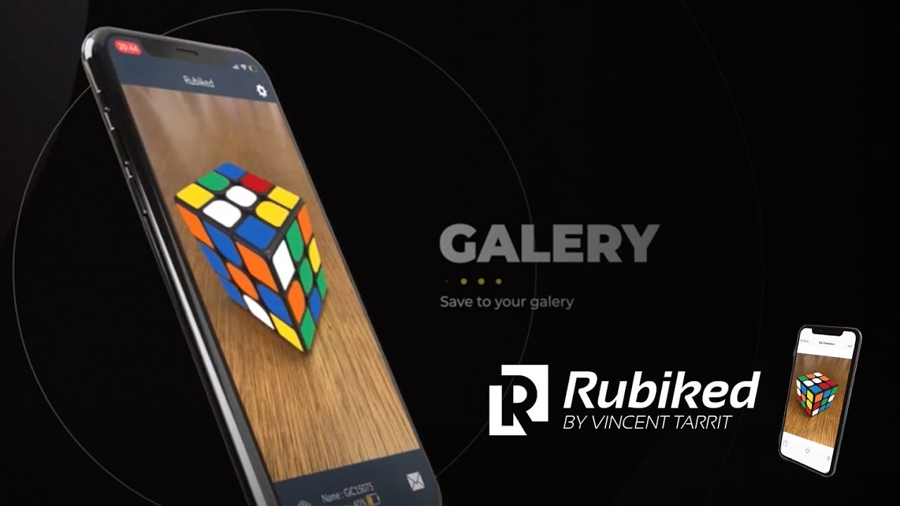 Rubiked by Vincent TARRIT