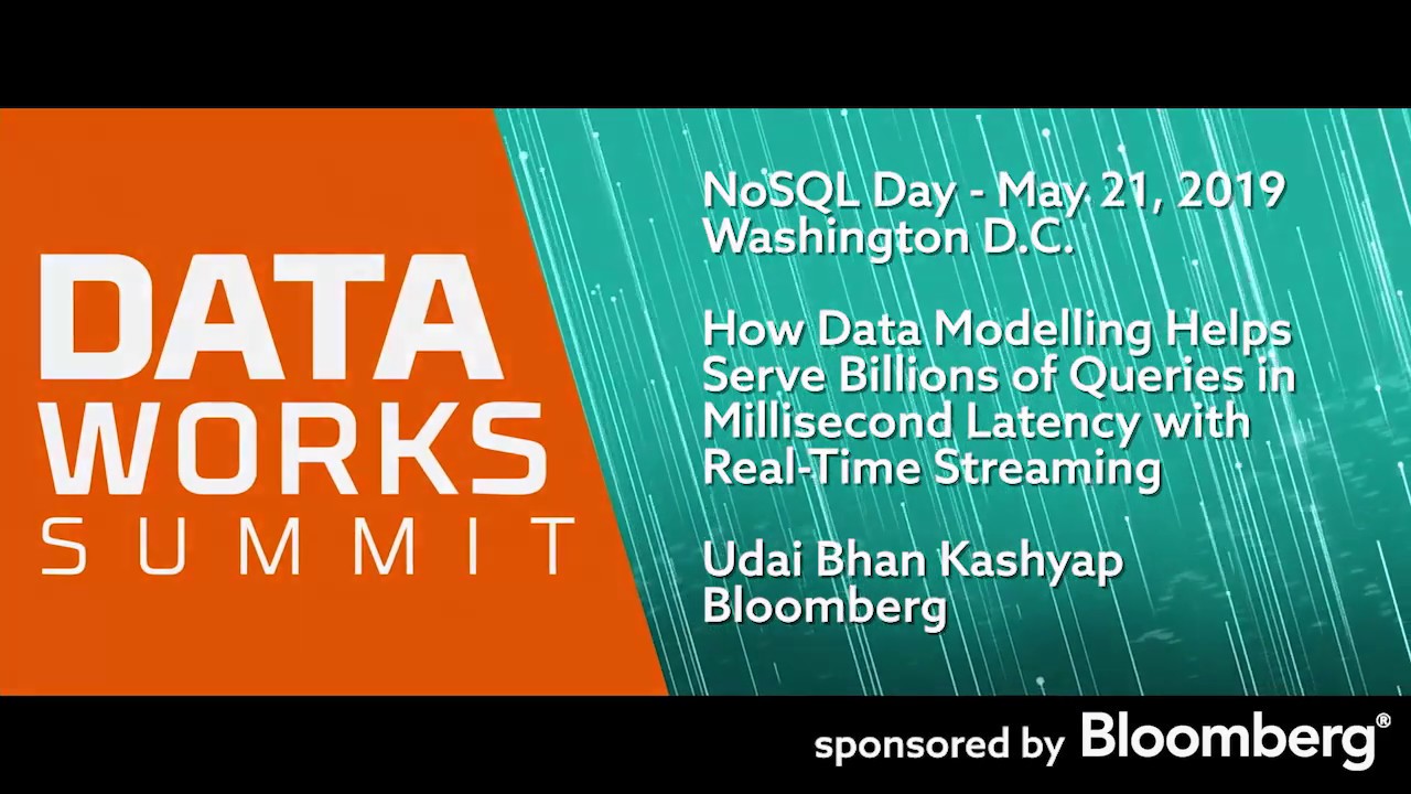 How data modelling helps serve billions of queries in millisecond latency with real-time streaming