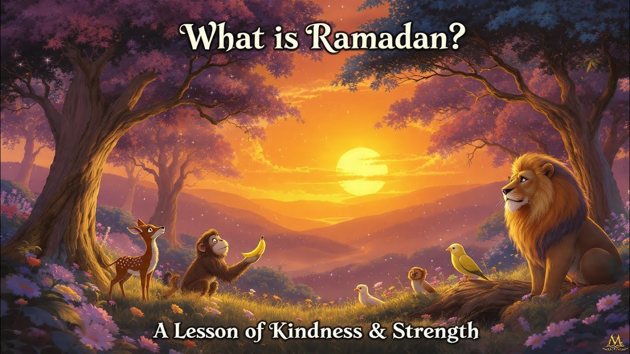 What Ramadan Really Teaches Us – A Magical Jungle Tale #ramadan #islam #ialamicvideo 