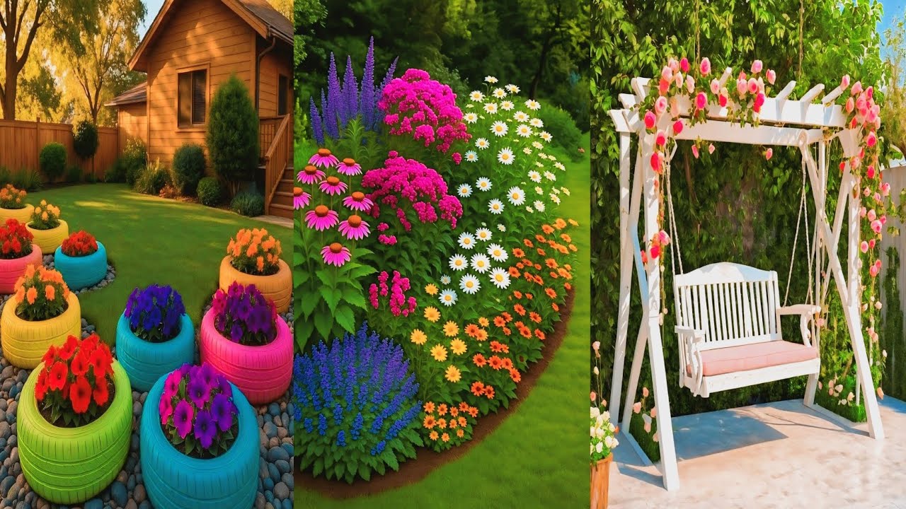 Small Front Yard Design Hacks | Maximize Space with Creative Landscaping | Elegant Garden Ideas #10