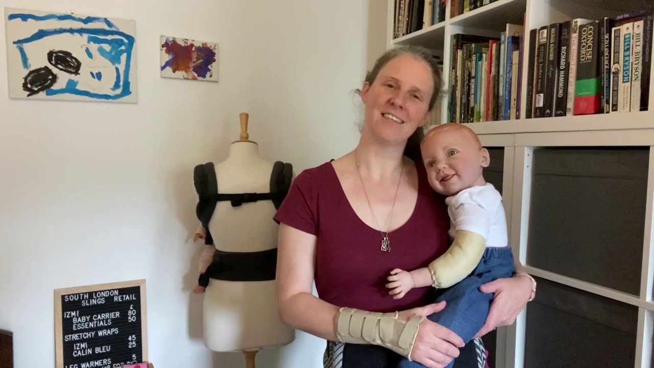 How to use a Tula Baby Carrier