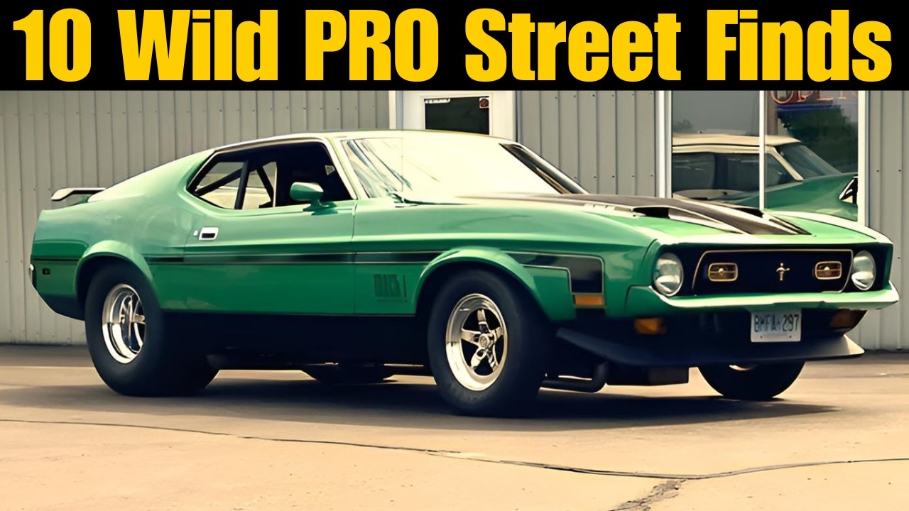Продаётся 10 крутых автомобилей класса PRO STREET! Слишком агрессивные, чтобы их укротить!!!