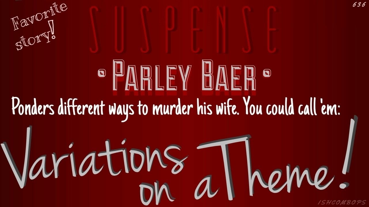 PARLEY BAER'S Murderous 