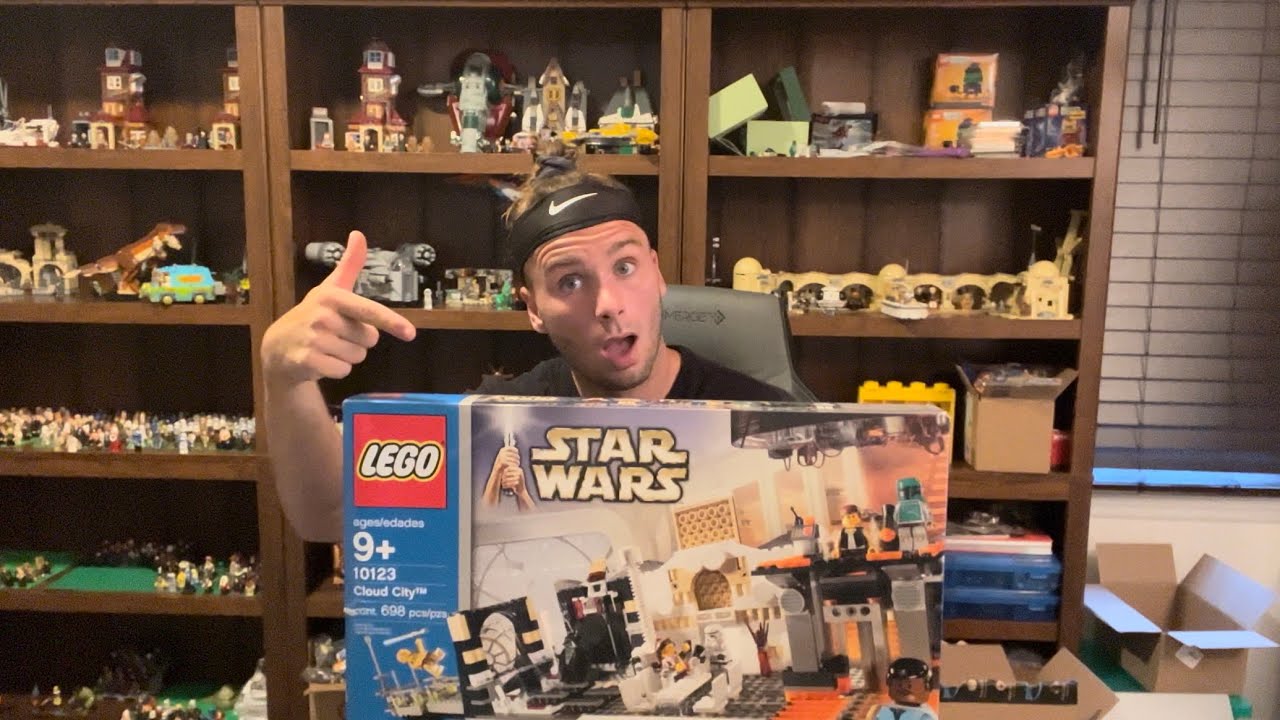 I Almost Got SCAMMED on a “Sealed” Lego Star Wars Cloud City 10123 Set