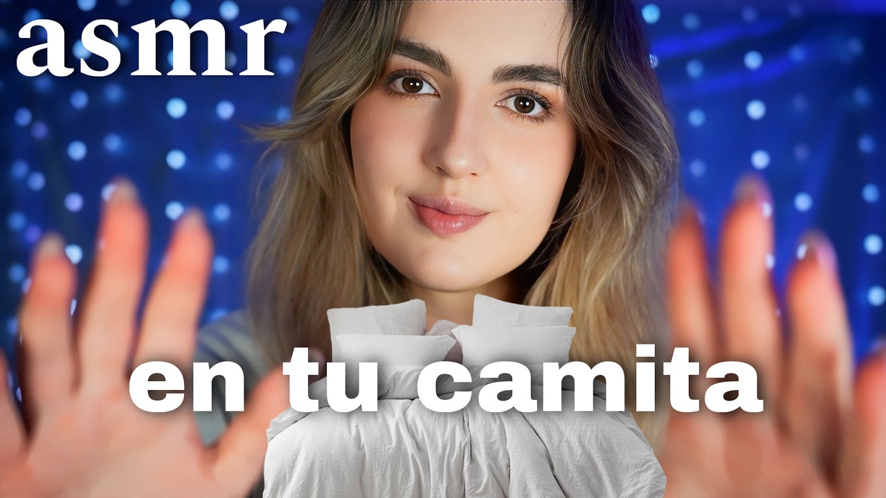 asmr espa&ntilde;ol - TE PONGO A DORMIR EN TU CAMITA Ale ASMR