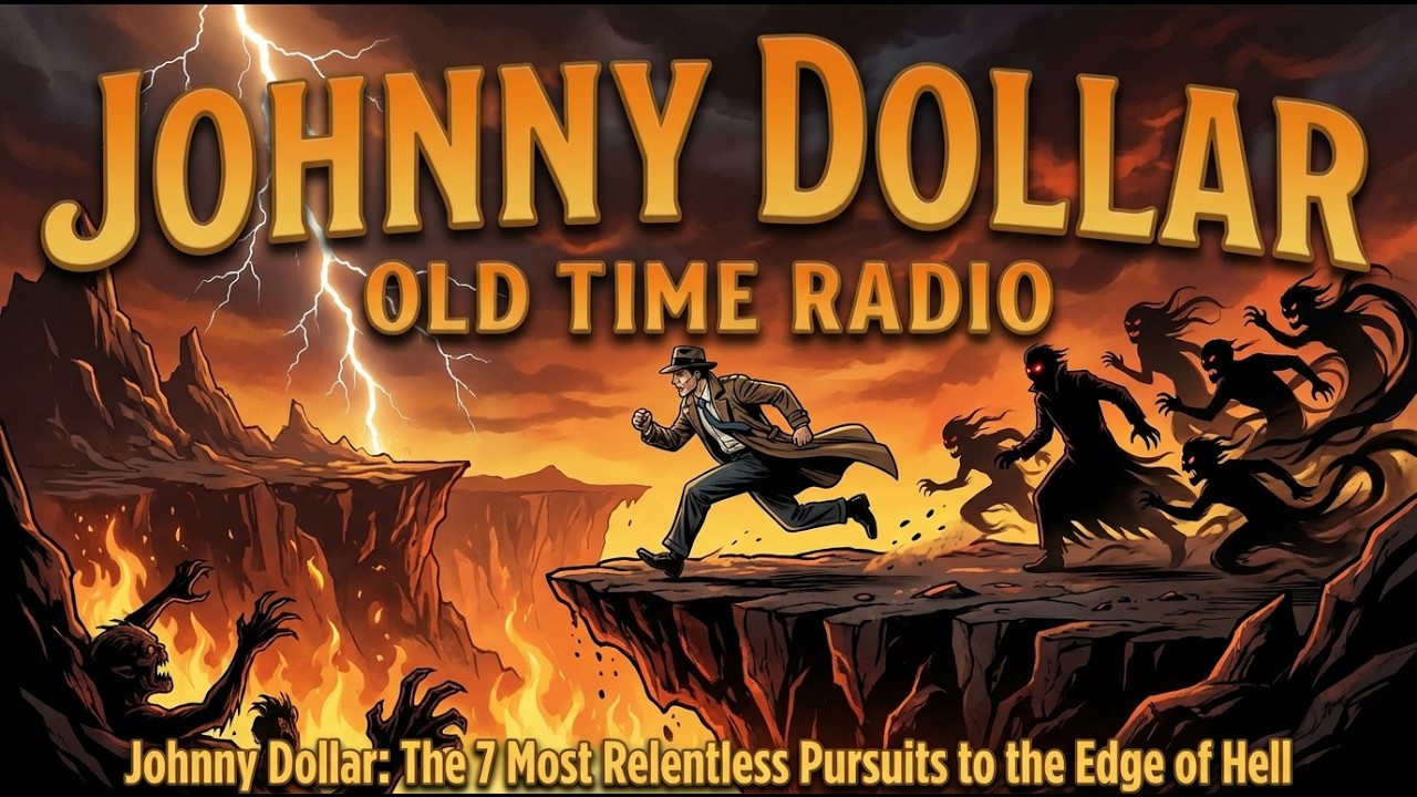 Johnny Dollar: The 7 Most Relentless Pursuits to the Edge of Hell | Old Time Radio