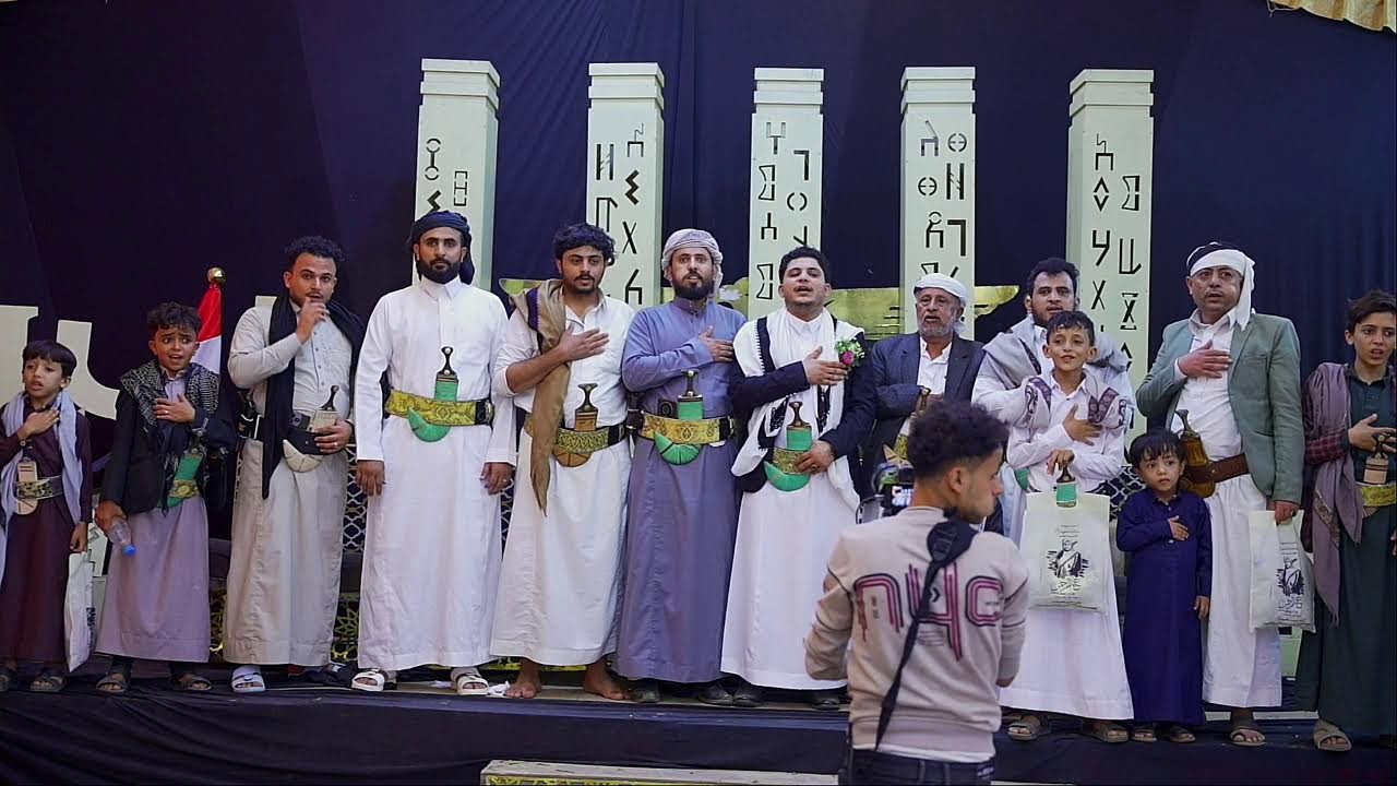 عرس فخامة العريس عبدالرحمن الحذيفي  -حزم االعددين