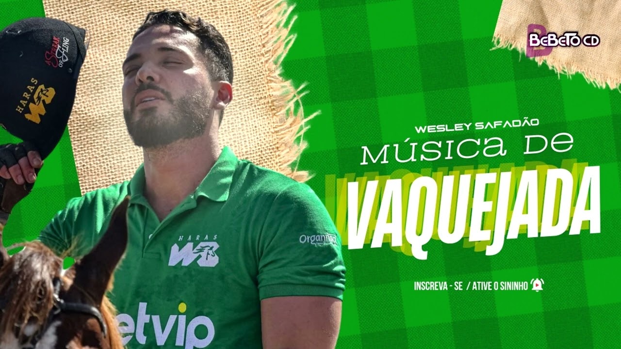 WESLEY SAFADÃO - MÚSICA DE VAQUEJADA BEBETOCD