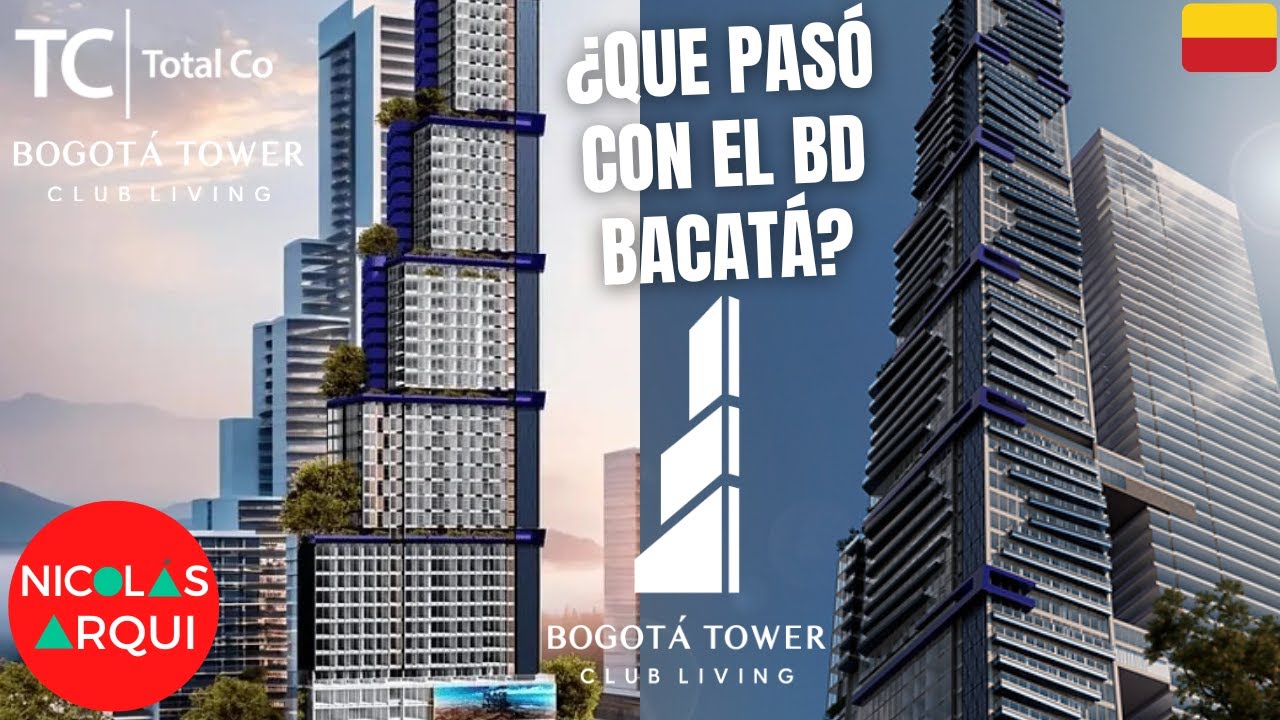 Así será el Nuevo Edificio Bogotá Tower 🇨🇴 (Antes BD Bacatá) - El Rascacielos Más Alto de Colombia