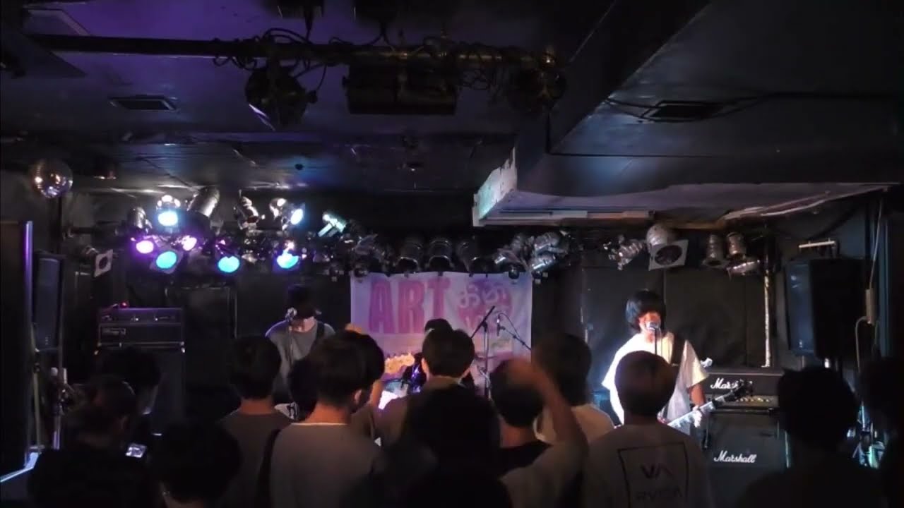 SHE’ll SLEEP (cover) ARTOFFICE 7月ライブ(2023)