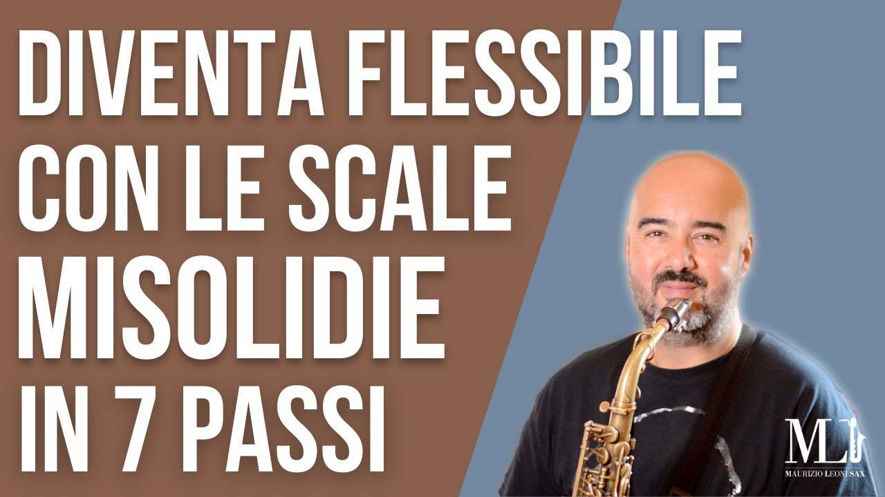 Improvvisazione, memorizzare la scala misolidia in 7 passi