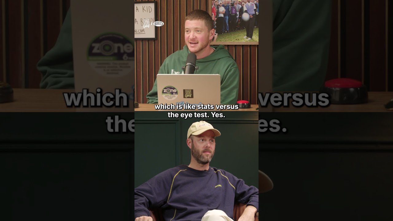 The Scottie vs. Rory debate is a stats vs eye test question.
