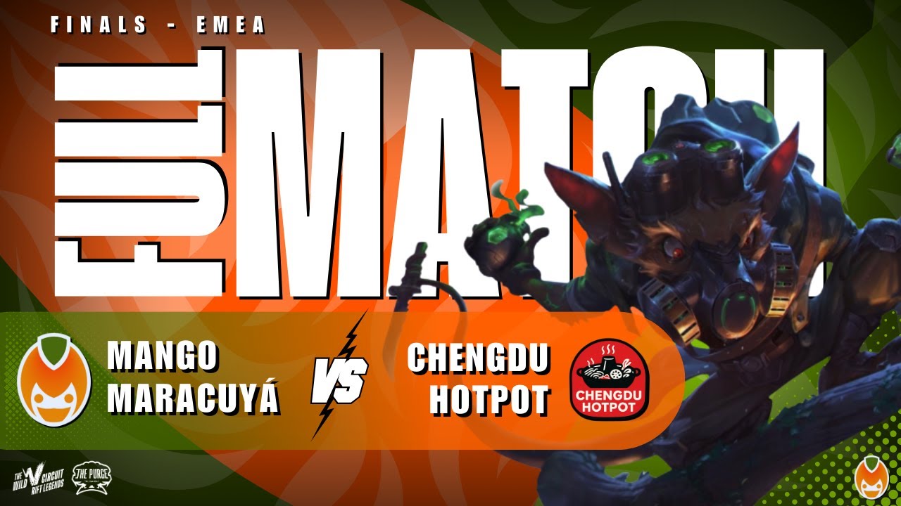 ¡A un PASO de la HISTORIA! Mango vs Chengdu | Final - The Wild Circuit: Rift Legends