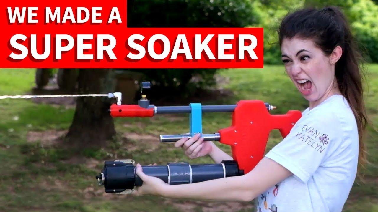 DIY Super Soaker vs. Store Bought (& How We Made It!)