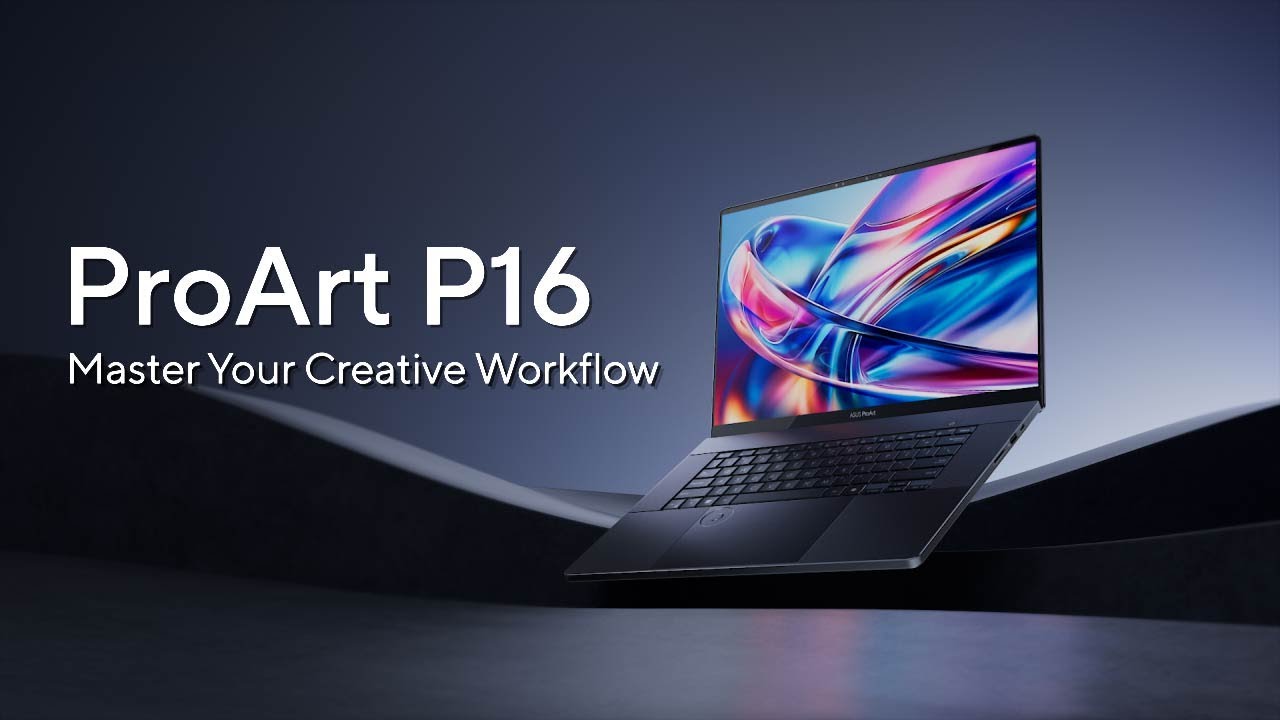 ProArt P16 (H7606, upgraded to GeForce RTX 50 series) #AMD | 2025
