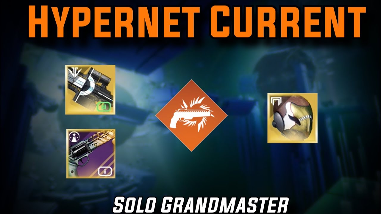 Solo GM Hypernet Current Solar Hunter w/ Izanagi's Burden [Destiny 2]