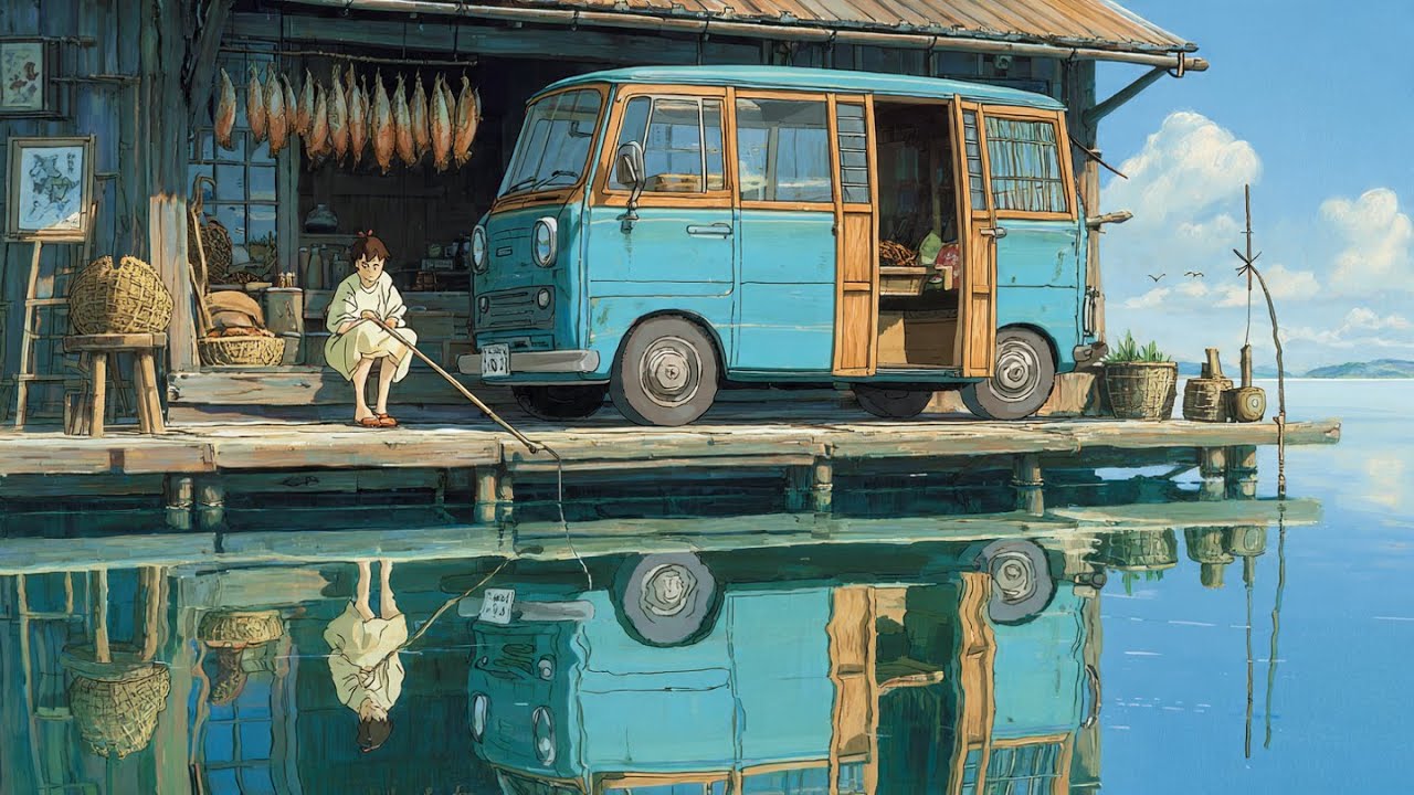 🚐 Endless Roadtrip Lo-fi | Cozy Van Life Mix | Chill Beats for Night Drives & Focus