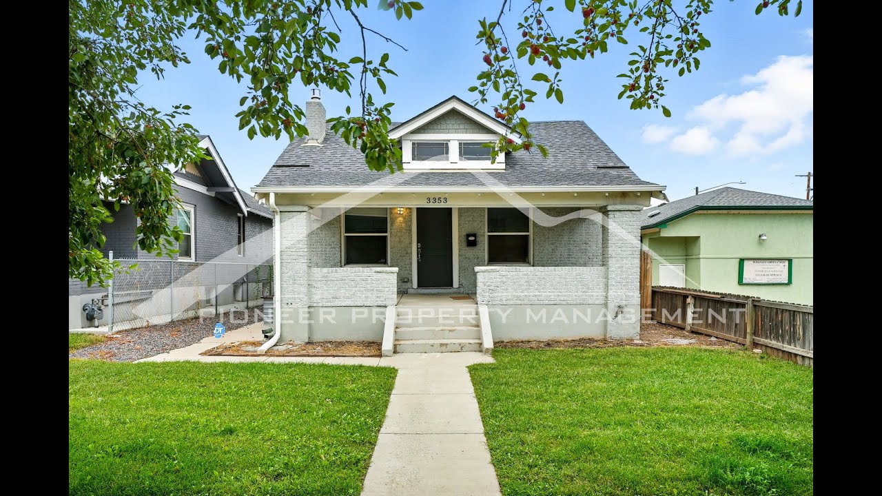 Denver Homes for Rent 4BR/3BA by Denver Property Management