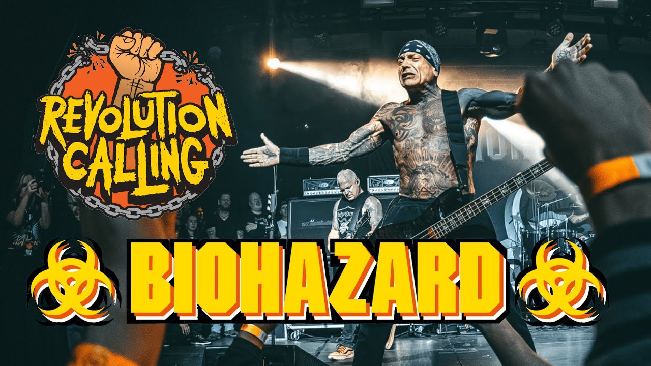 Biohazard - Live [4K] at Revolution Calling November 23, 2024 [Full Set - Multicam]