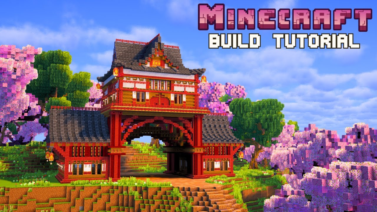 Japanese Gate House | Tutorial