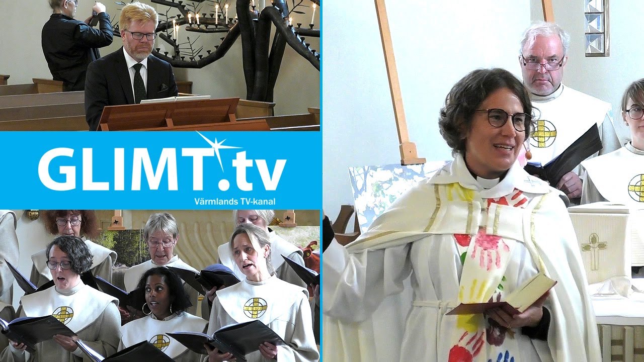 Högmässa på Tacksägelsedagen, 10 oktober, från domkyrkan