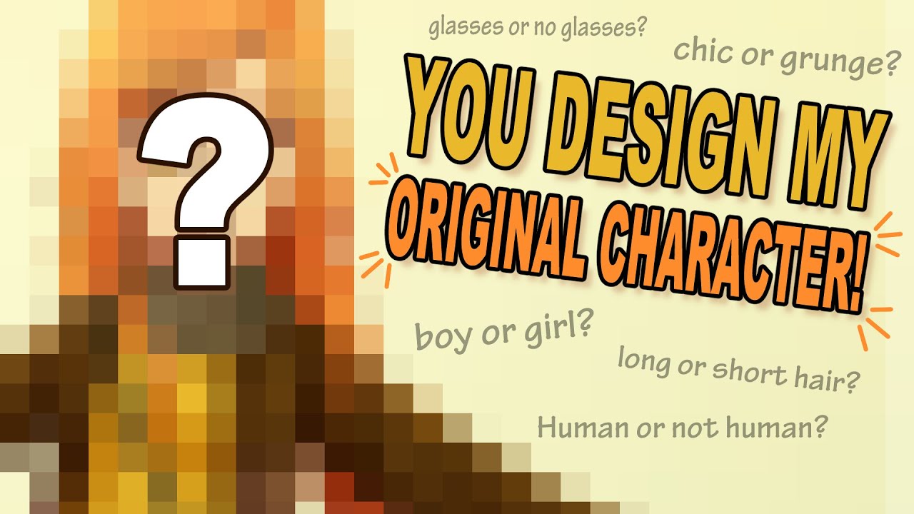 You Voted for what my Original Character Looks and Acts Like!