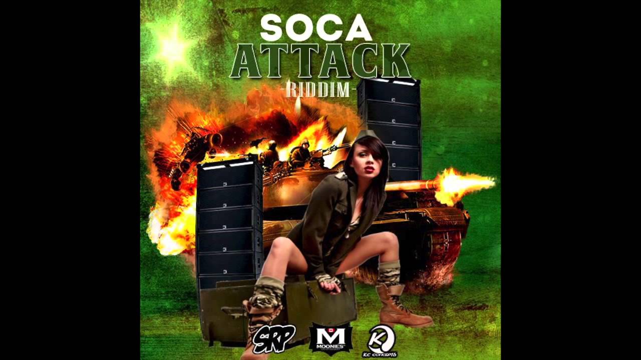 (Spice Mas 2015) Skinny Banton - Unruly(Soca Attack Riddim)