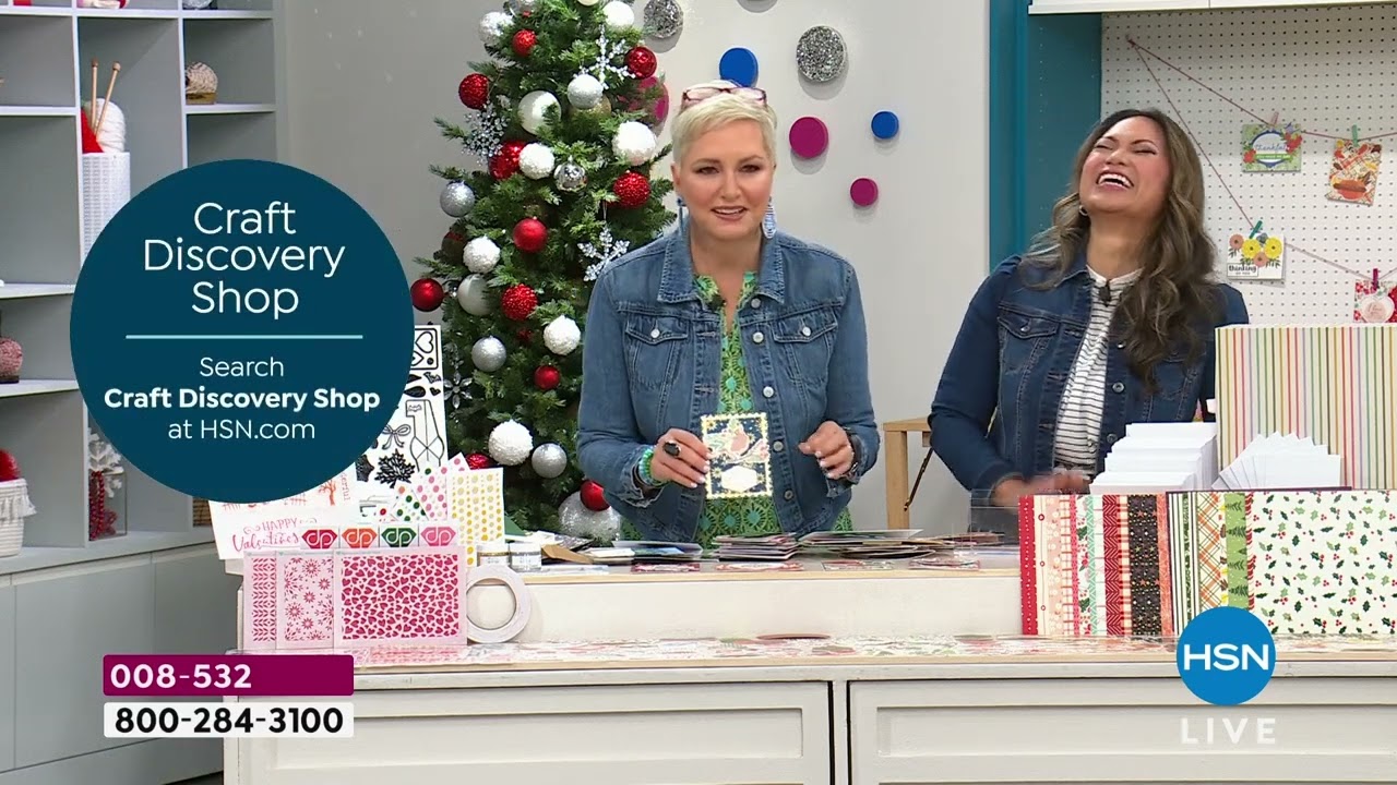 Diamond Press Holiday PopUp Card Kit