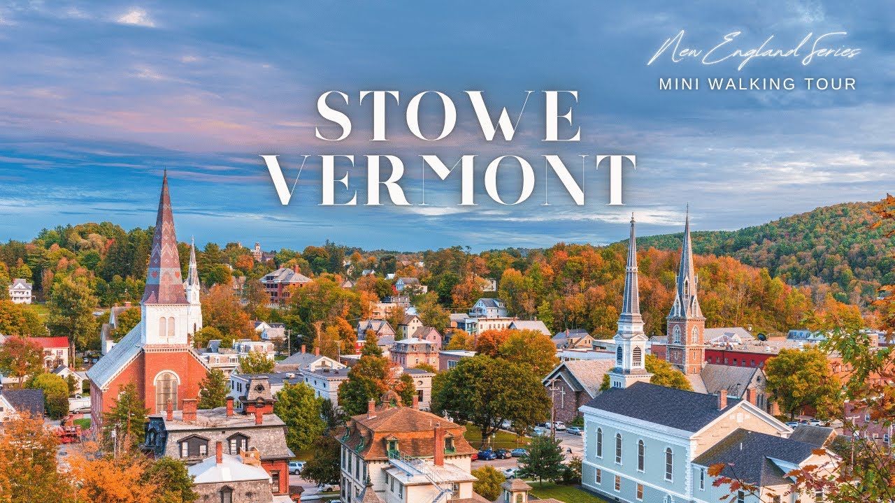 Vermont’s Prettiest Town! (A Mini Walking Tour)