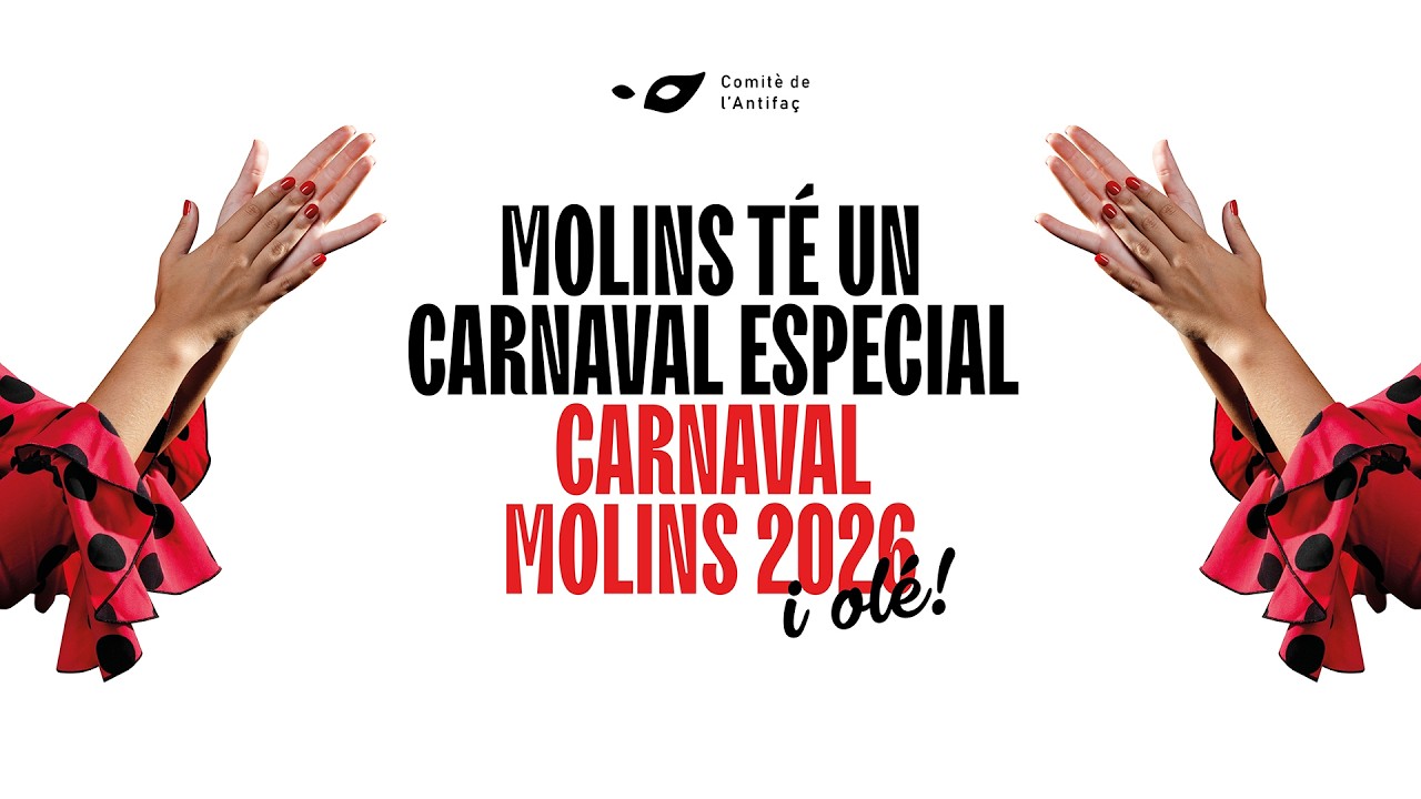 Molins té un Carnaval especial - Carnaval Molins 2026