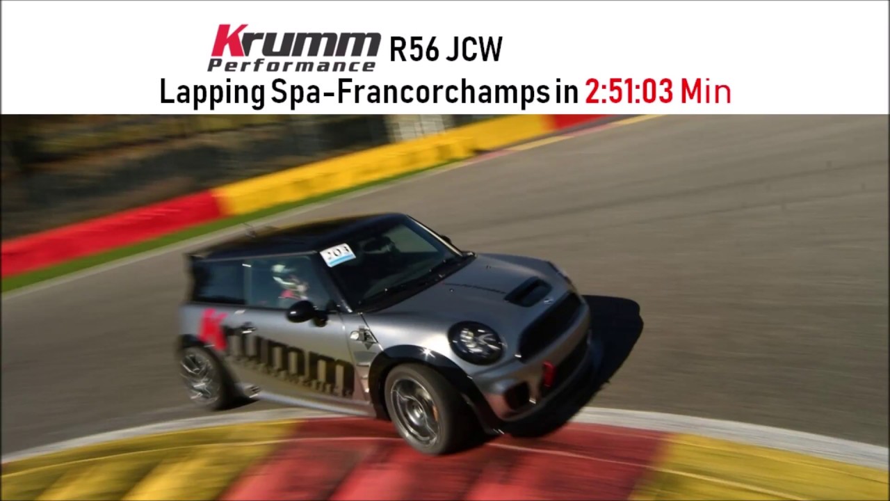 Krumm-Performance Mini R56 JCW Spa-Francorchamps 2:51:03 Min