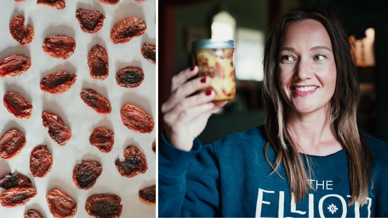 MAKE YOUR OWN: Sun-dried Tomatoes (in the oven!)
