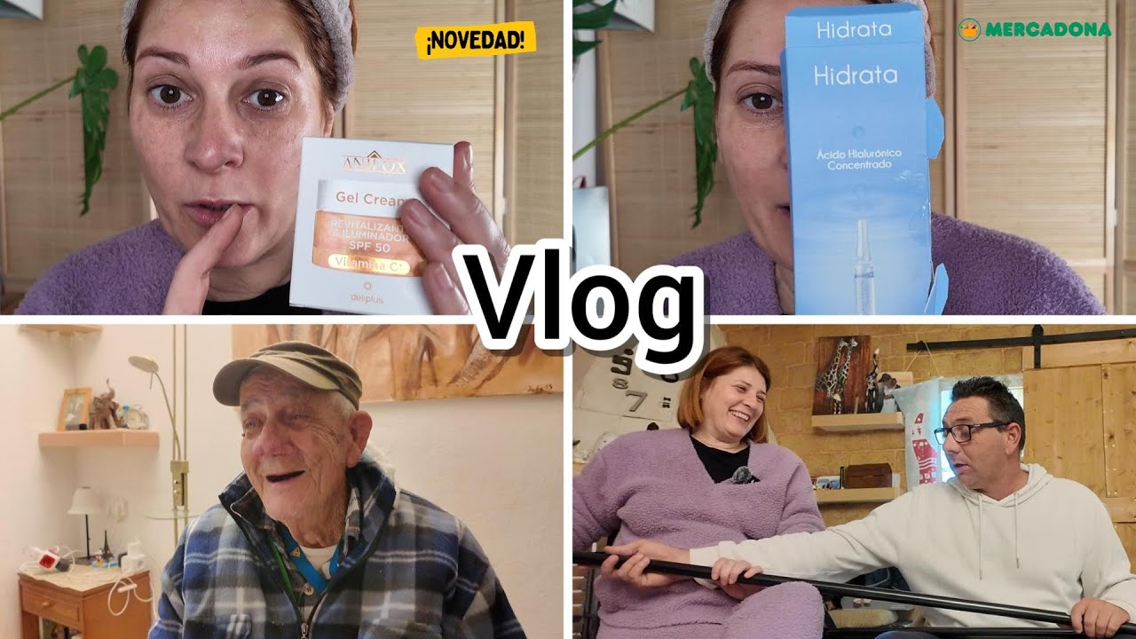📹Vlog Probando nueva cosmética de Mercadona 😍 un fin de semana diferente