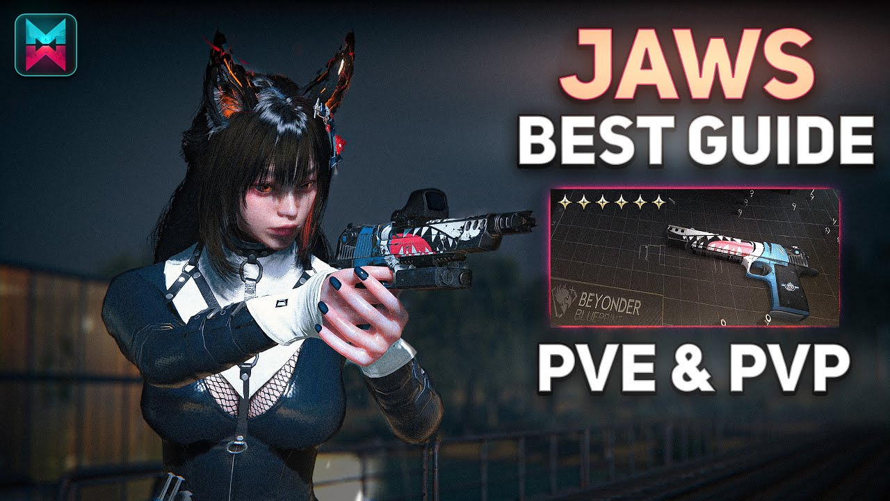 ЛУЧШЕЕ РУКОВОДСТВО ПО ПРОКАЧКЕ КОНЕЧНОЙ СТАДИИ ИГРЫ ДЛЯ JAWS — PVE И PVP! — Once Human