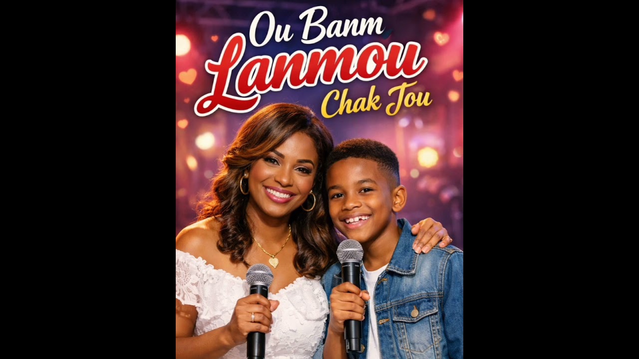 Ou Banm Lanmou chak Jou Haitian music Worship Gospel Komap🙏🏾🙏🏾