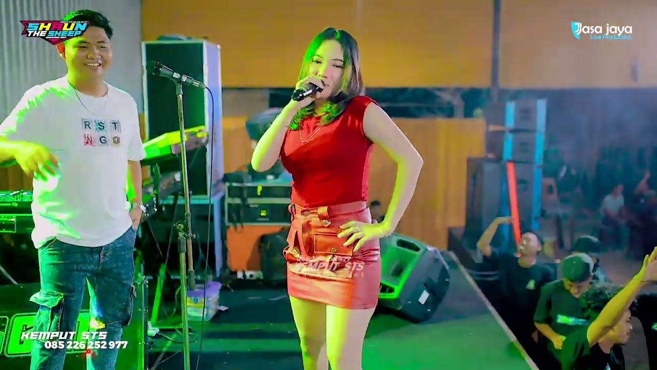 CINTA MERAH JAMBU DIN ANESIA - SHAUN THE SHEEP - PRIVATE PARTY OCK COMUNITY SEASON 10 - WARKOT KUDUS