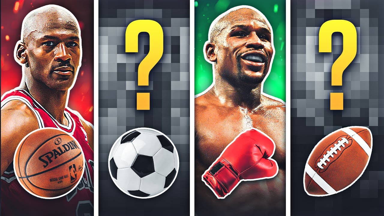 The Richest Athlete From Every Major Sport