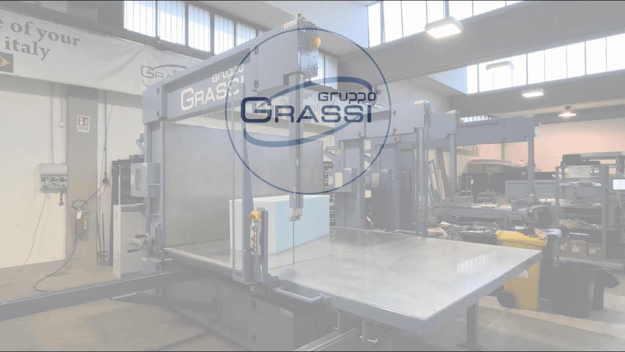 GTVM 2000  - MANUAL VERTICAL FOAM TRIM-SAW