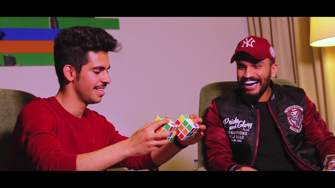 حمدان البلوشي يطلب الإنسحاب من التصوير | Rubik’s Cube