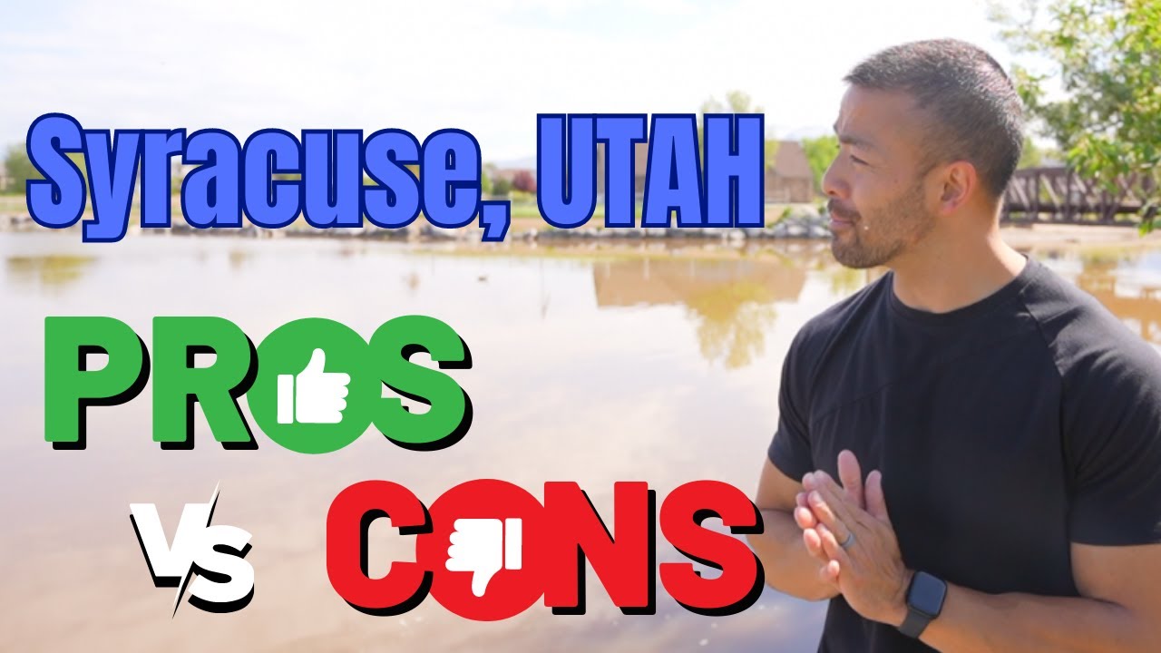 Top 4 PROS and CONS of Living in Syracuse UTAH | Living in Utah | Moving to Utah