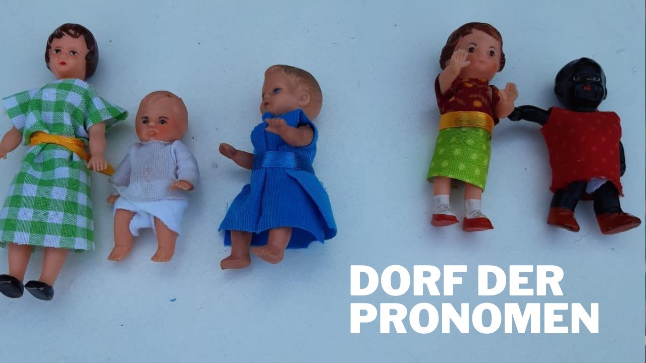 Pronomen - Land der Wortarten
