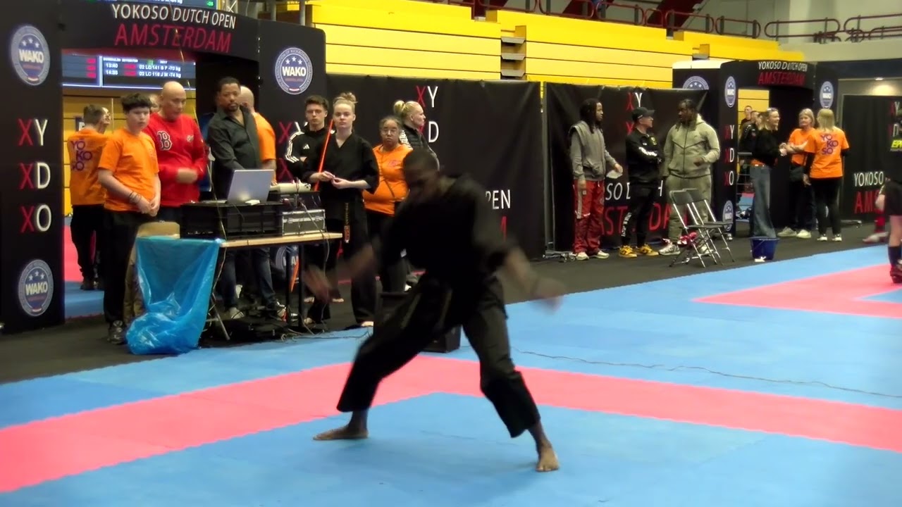 Rashad Eugene Musical Forms Open Hand Yokoso Dutch Open 2025