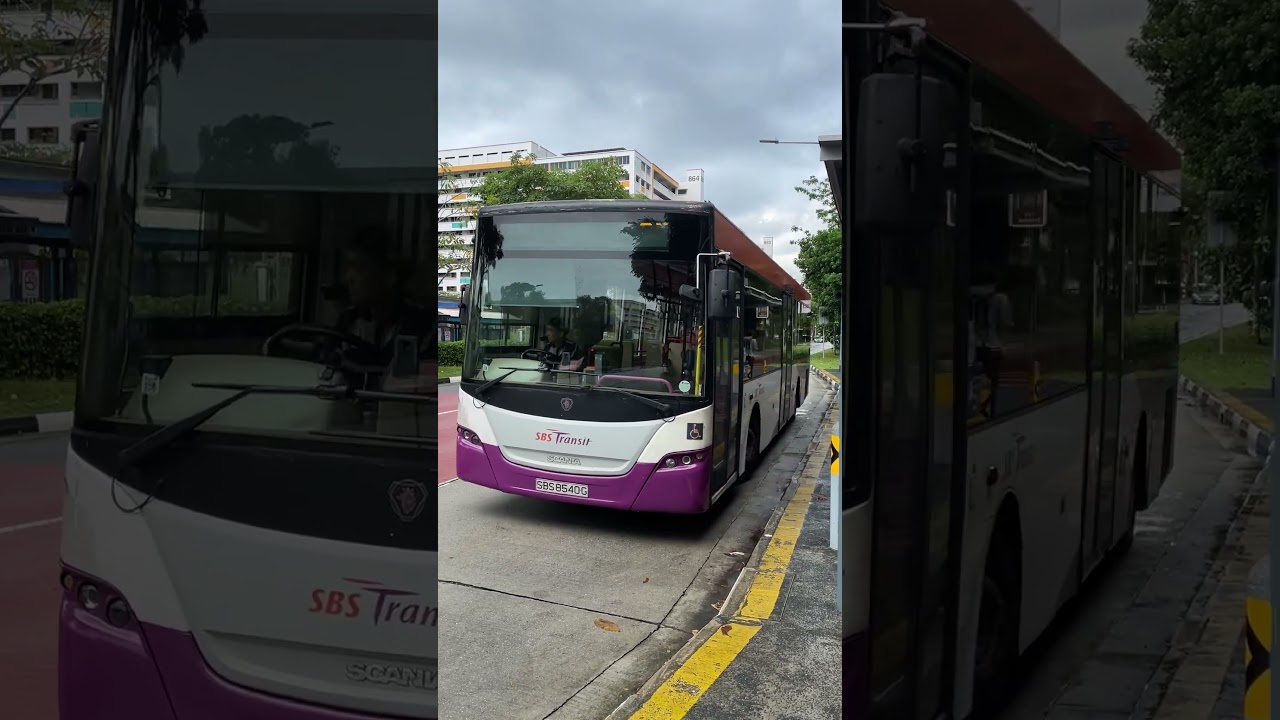 SBS8540G 811 @ Yishun Ave 4