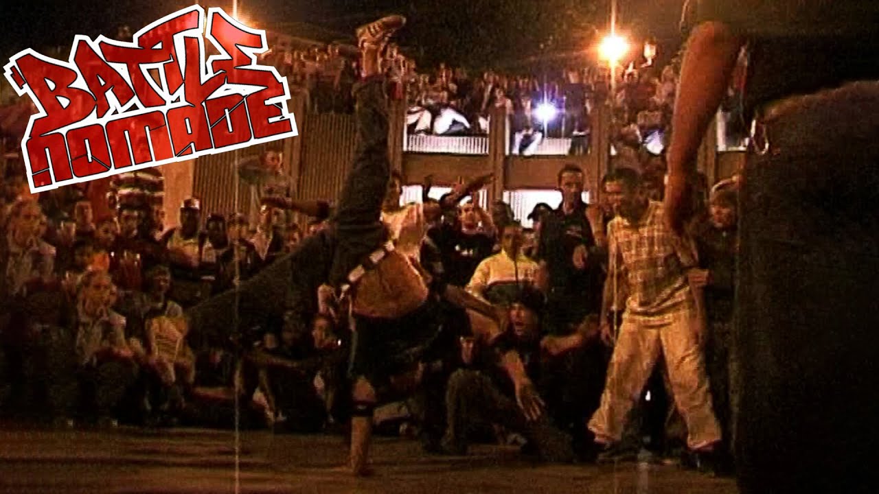 Vagabon Crew Vs Legitime Obstruxion - Battle Nomade (2006) [Finale Cratère de Republique] FINAL