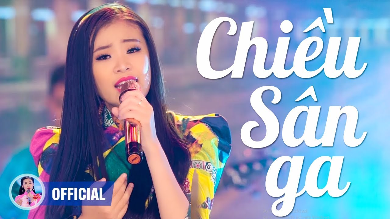 CHIỀU S&Acirc;N GA - TIỂU THI&Ecirc;N TI&Ecirc;N BOLERO QUỲNH NHƯ 15 TUỔI G&Acirc;Y CHẤN ĐỘNG DƯ LUẬN Y&Ecirc;U &Acirc;M NHẠC