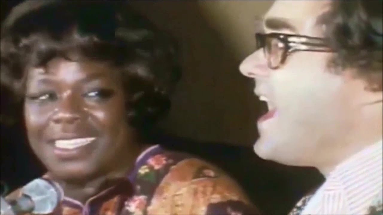 Sweet Gingerbread Man -  Michel Legrand & Sarah Vaughn duet (1972)