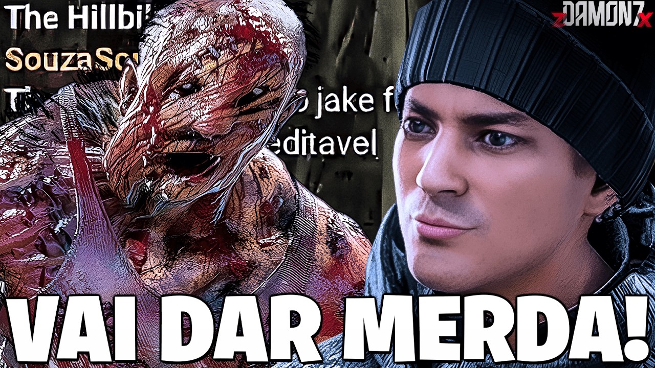 O BILLY ERA BOM: TOMAMOS UM SLUG COM 5 GENS UP NA STREAK DO SOUZASOUL! - Dead by Daylight